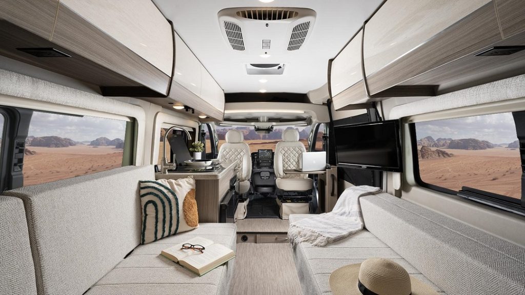 Jayco Swift 20D Interior