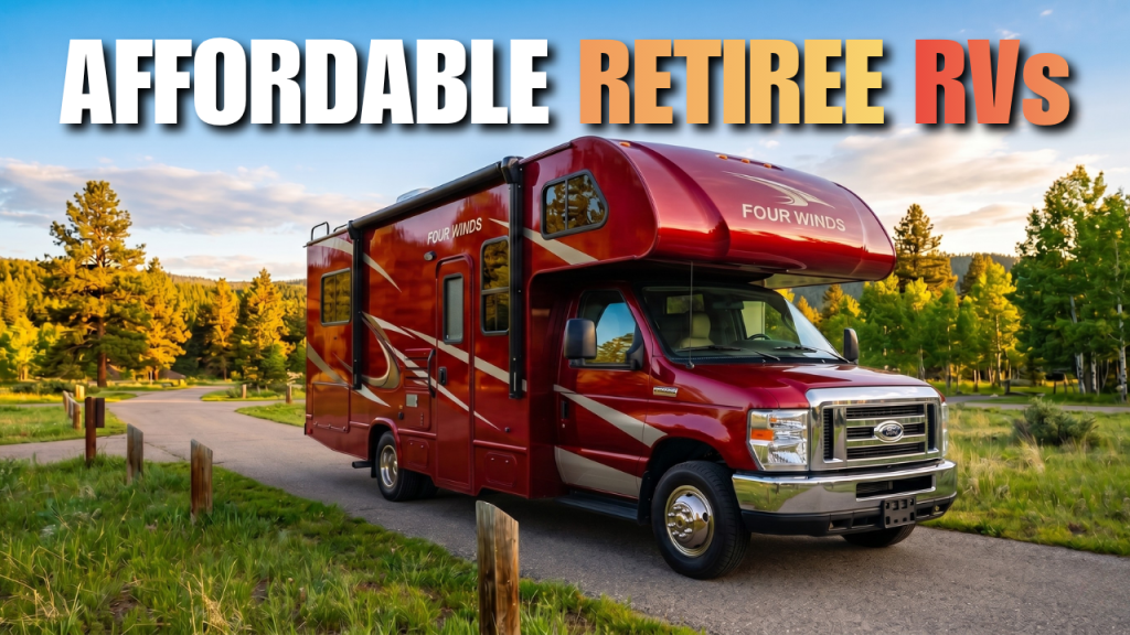 5 Affordable Class C Motorhomes Perfect for Retirees in 2026