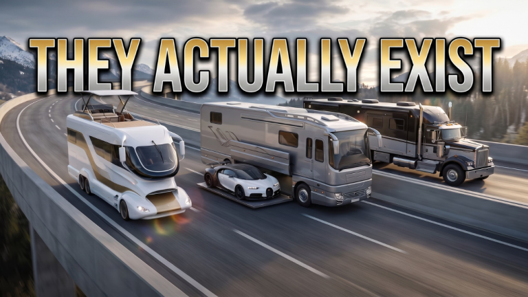 5 Insane Luxury Motorhomes That Cost More Than Mansions