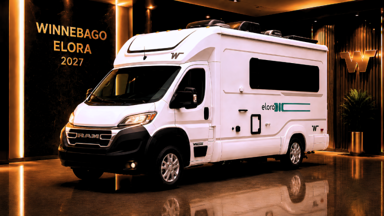 all new 2027 winnebago elora 19dc