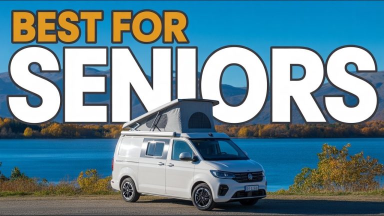 Best affordable camper vans for seniors in 2026