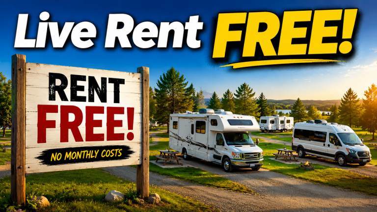 5 States Where RV Living Is Practically Free