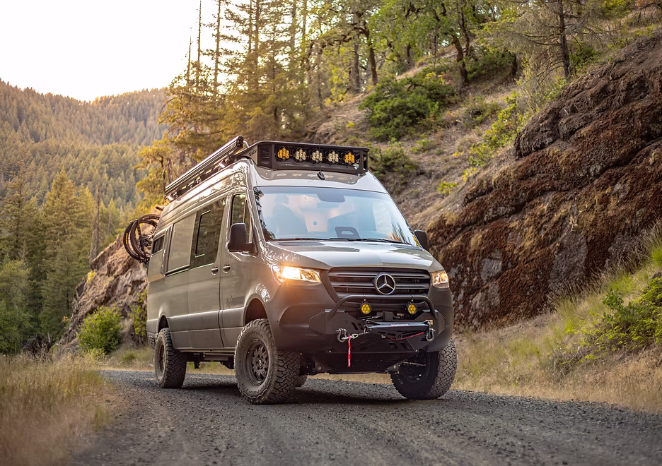 4. Limitless Van Transit Trail