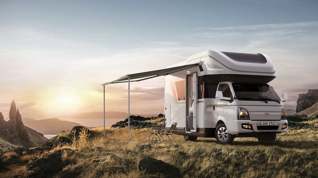 Hyundai Porest (Porter H100 Motorhome)