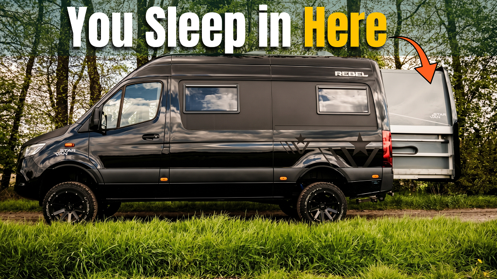 5 Best Luxury Off-Grid Camper Vans You Can Buy in 2026