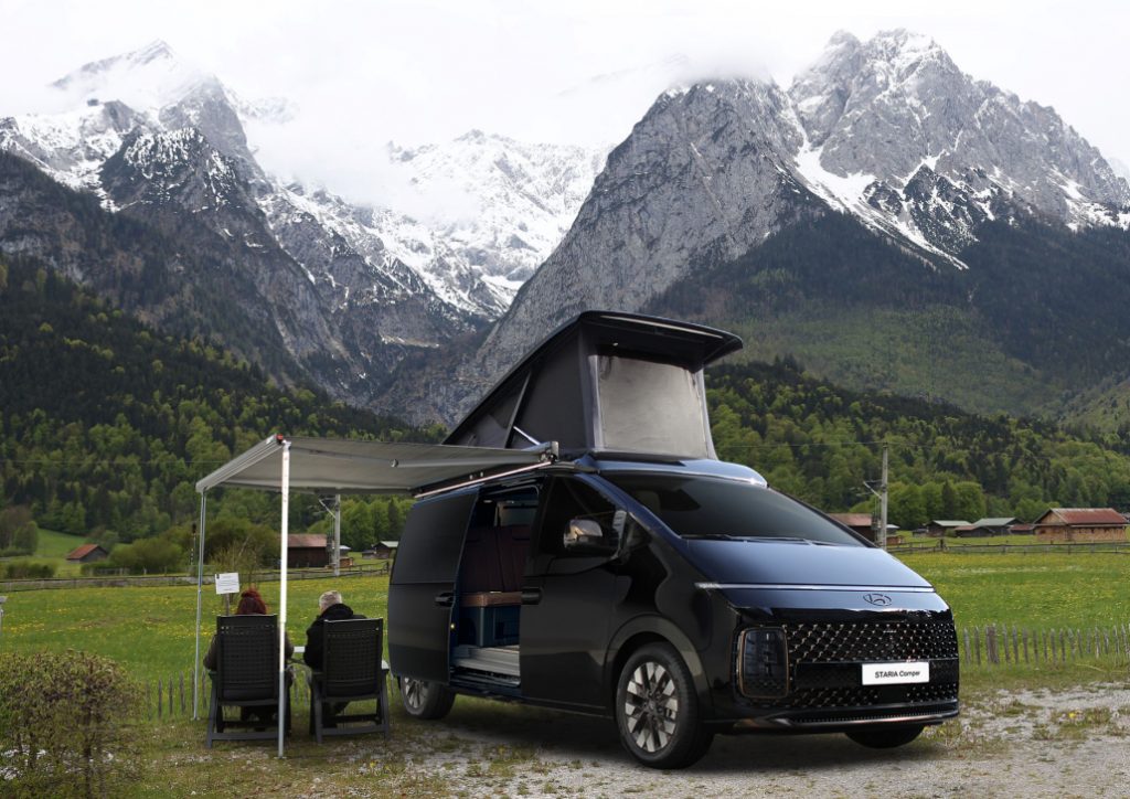 Hyundai Staria Camper 4