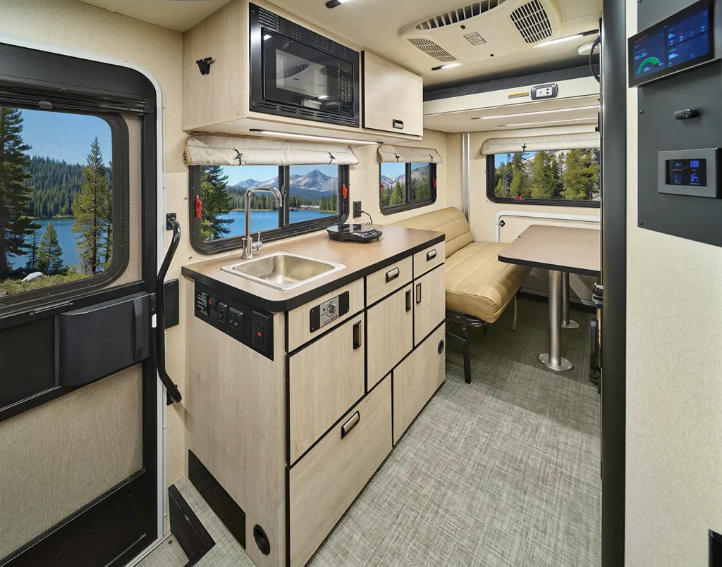 Winnebago Kitchen design