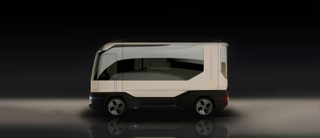 AC Future AI-THd exterior design
