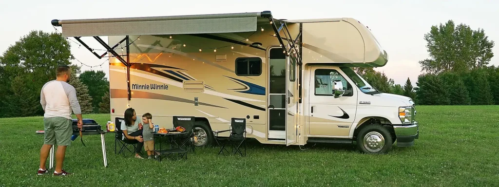 Winnebago Minnie Winnie 22R