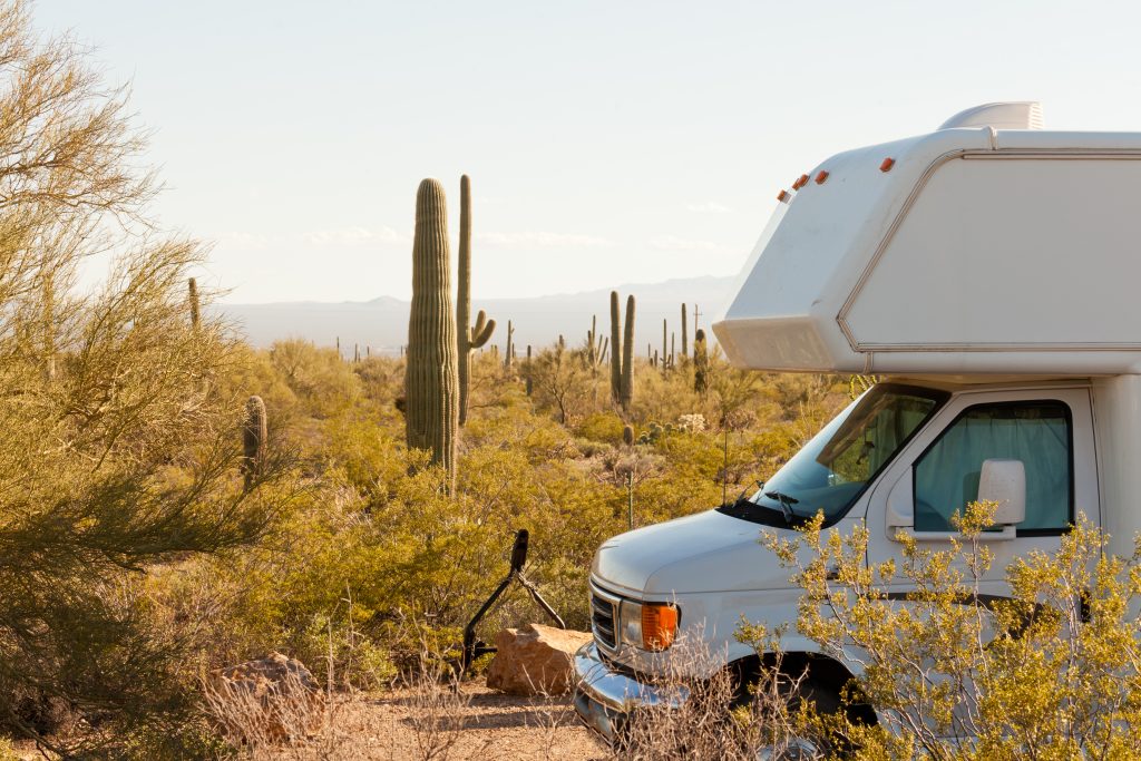 Arizona RV camping