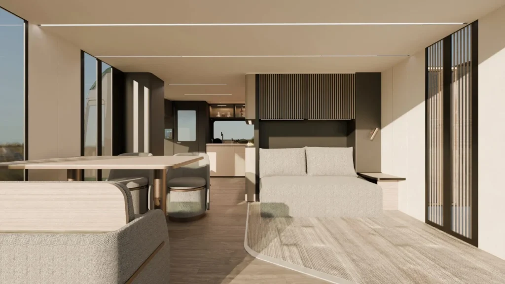 AC Future AI-THd luxury interior