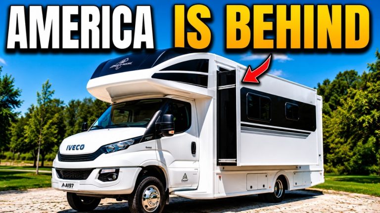 3 Korean RVs That Prove American Campervans Aren't the Only Smart Choice